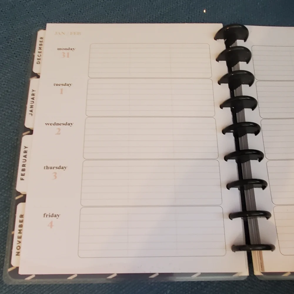 The Happy Planner classic sized planner teacher's edition New